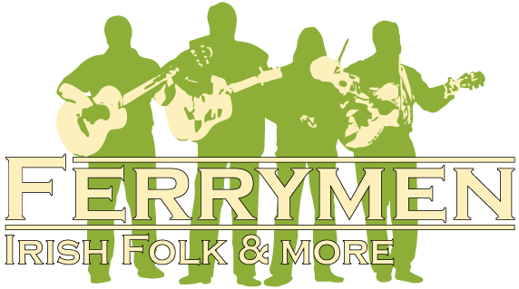 Ferrymen Logo Das Logo von Ferrymen - Irish Folk & more